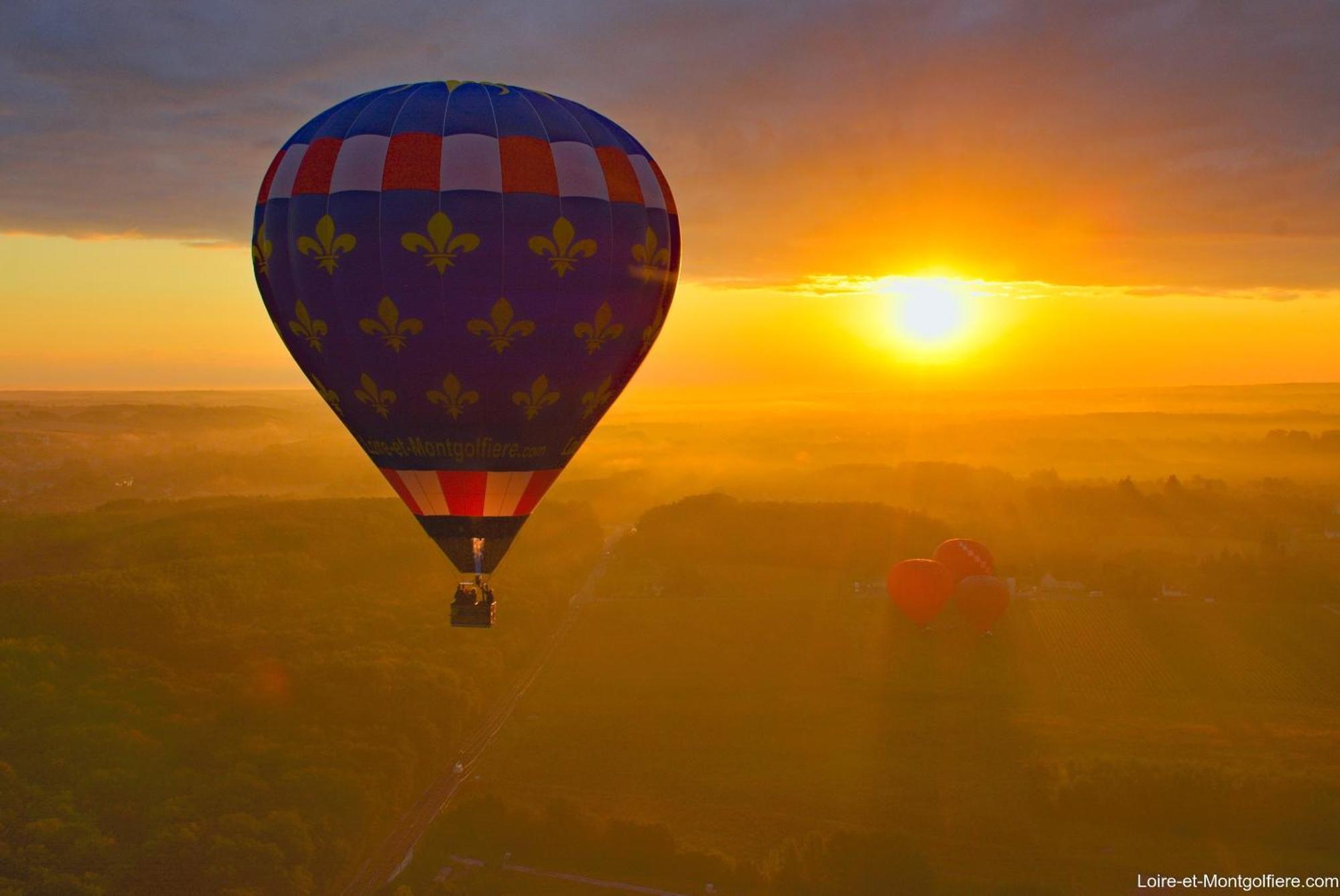 Près Des Montgolfières