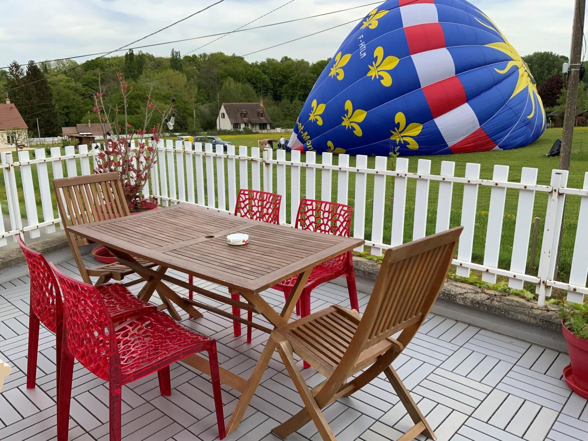 Couette-café Près Des Montgolfières