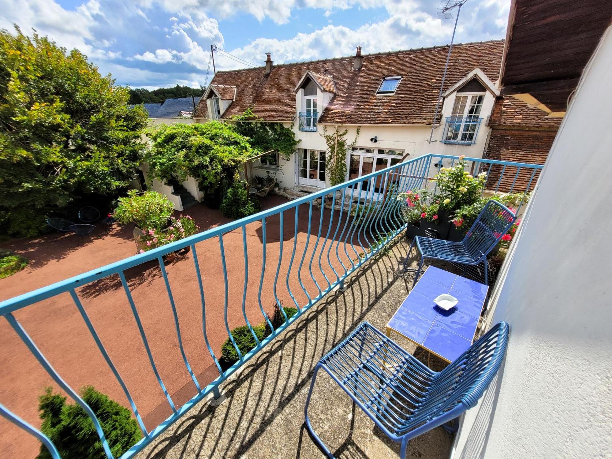 Couette-café Près Des Montgolfières