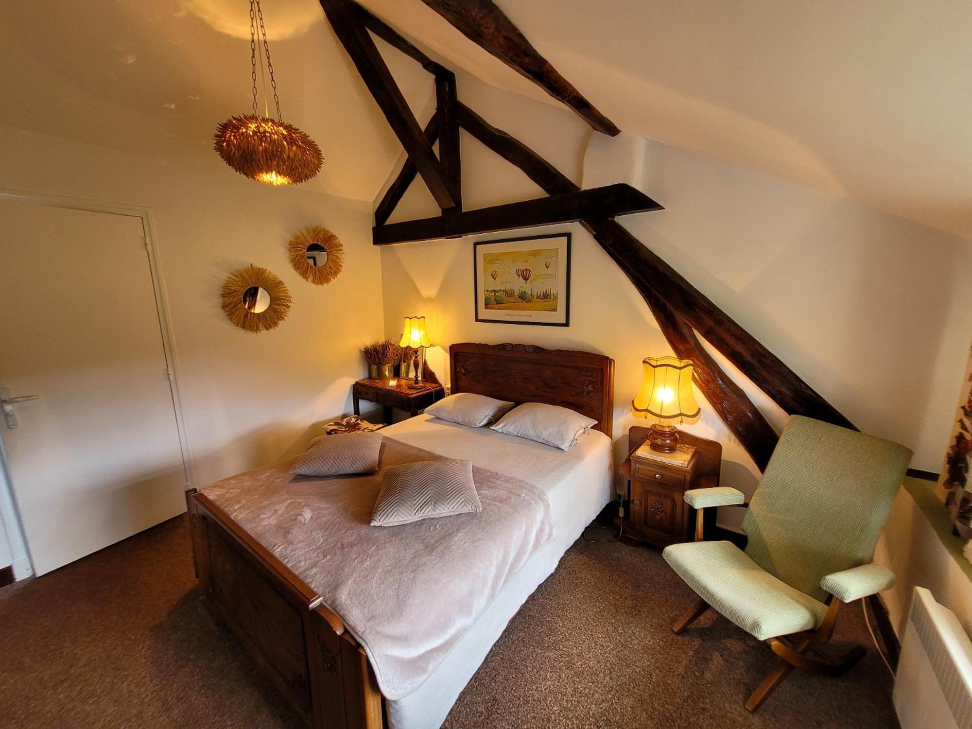 Couette-café Près Des Montgolfières 3*
